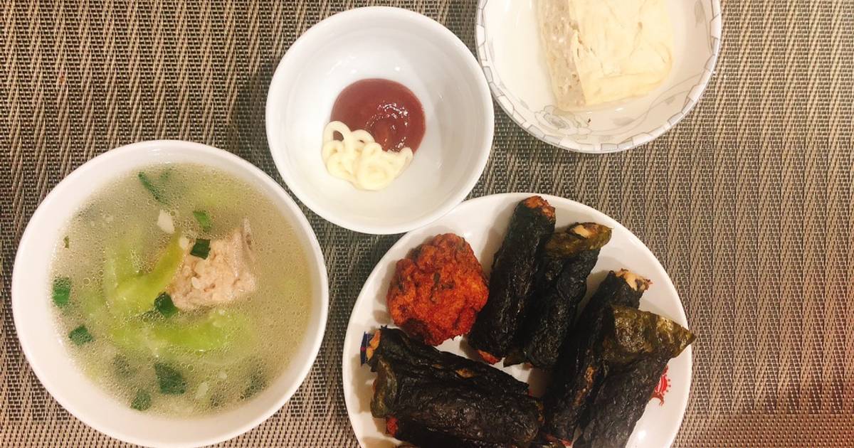 Mâm cơm nhỏ của Trang 3