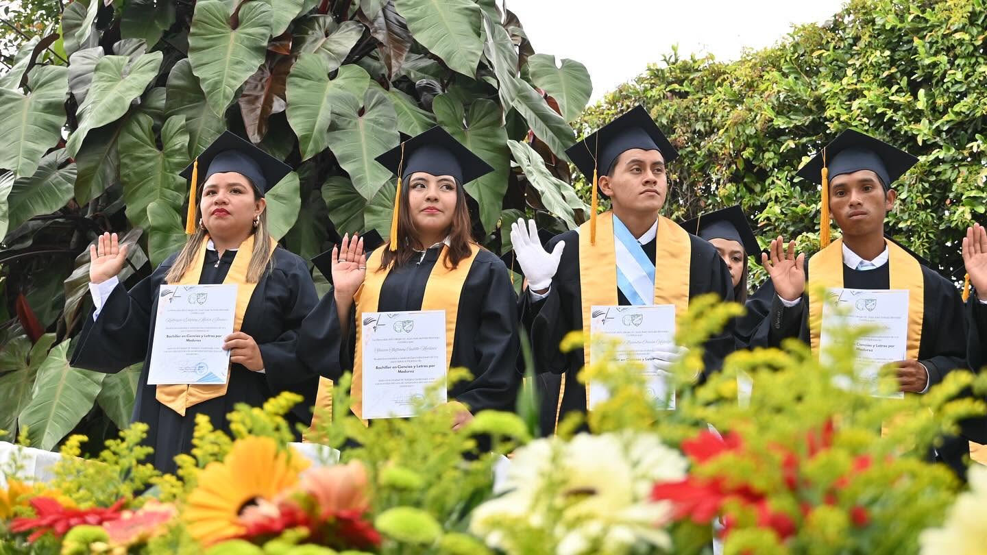 Graduados del colegio