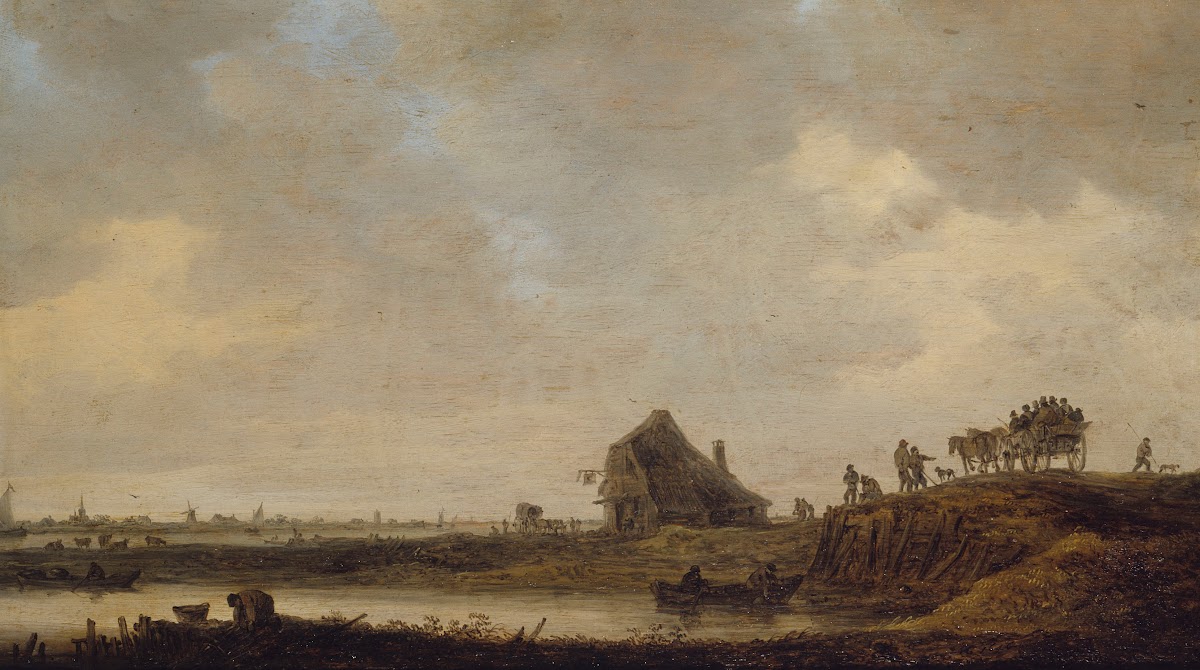 LAuberge au bord de la rivière 1646