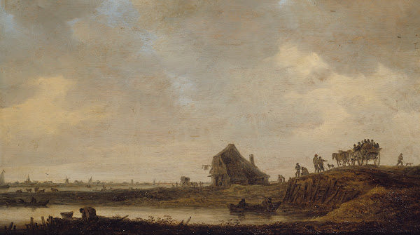 LAuberge au bord de la rivière 1646