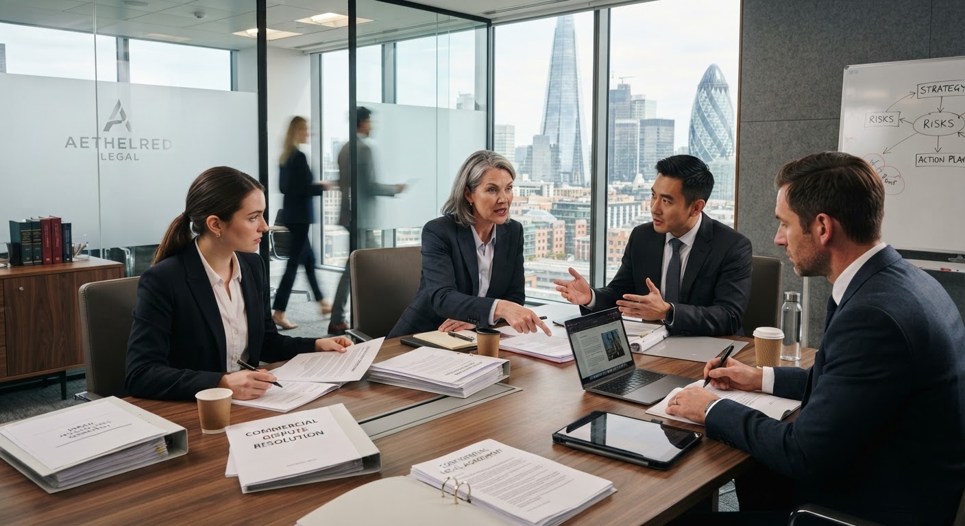 هل شركتك مستعدة لإدارة المنازعات التجارية؟
