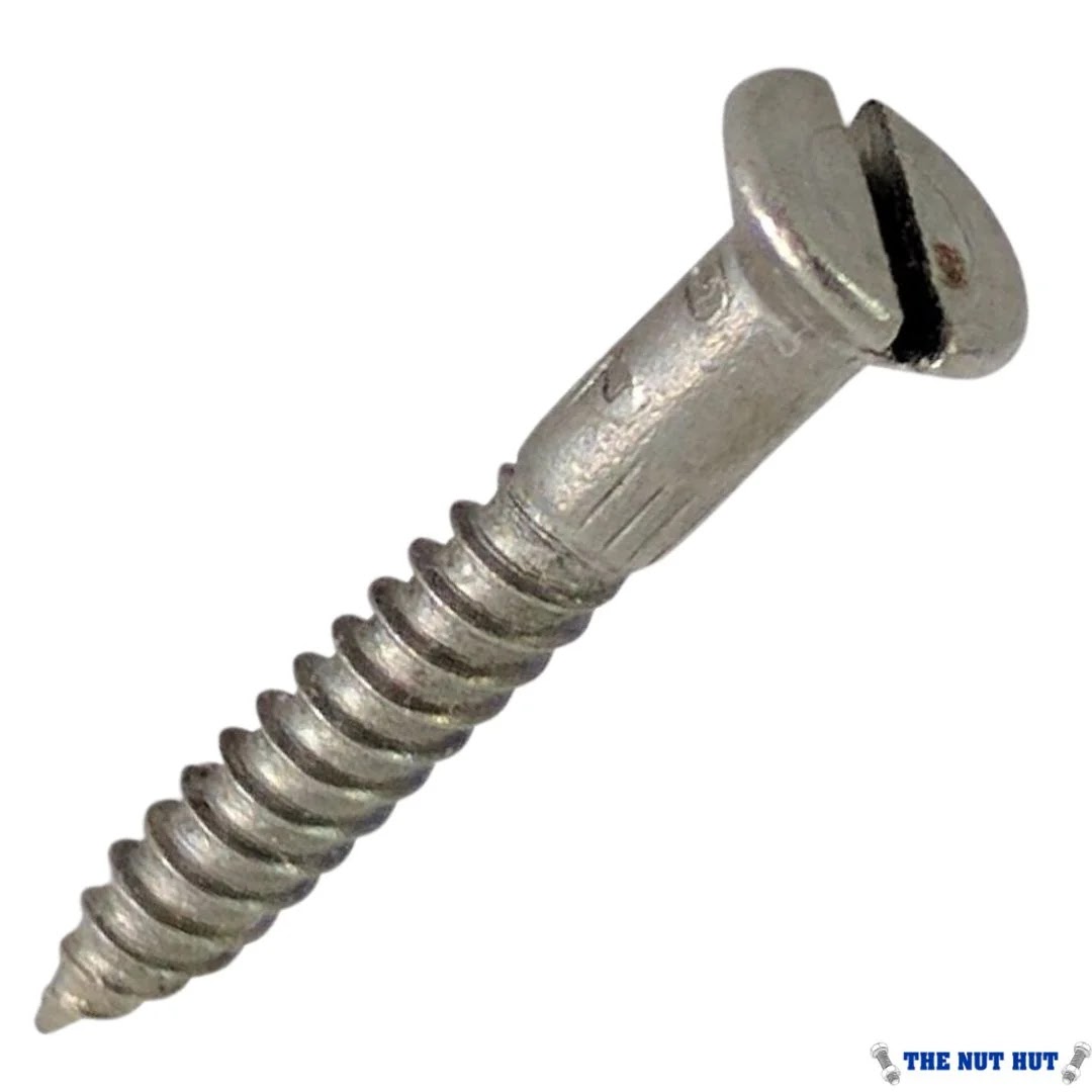 Wood Screws #8(4.2)x40 CSK PLN