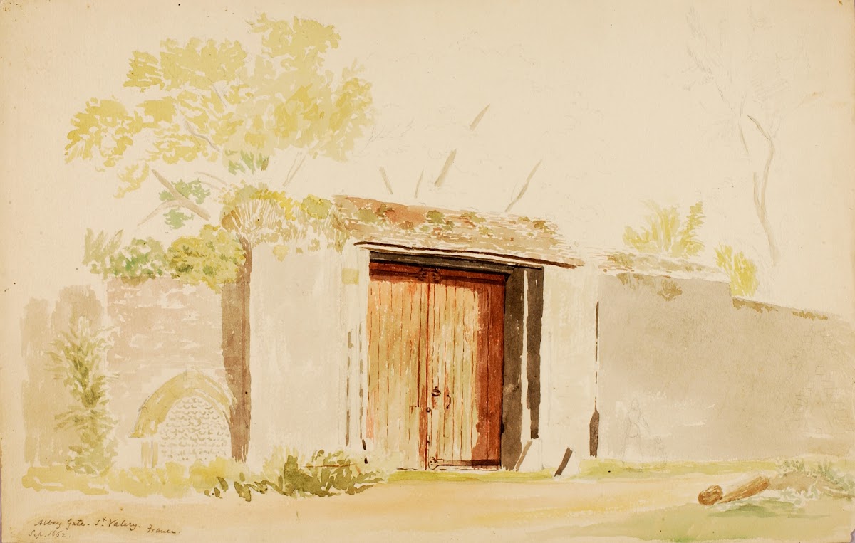 Abbey Gate St Valery
