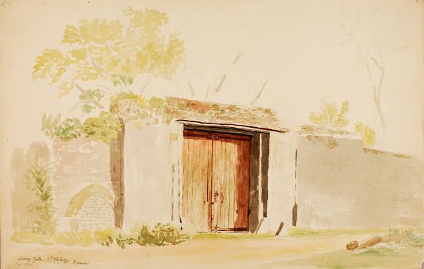 Abbey Gate St Valery