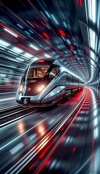 High Speed Train Picture