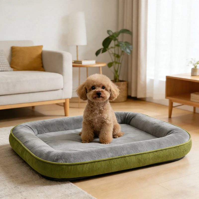 Dog bed made of mesh material, breathable and waterproof