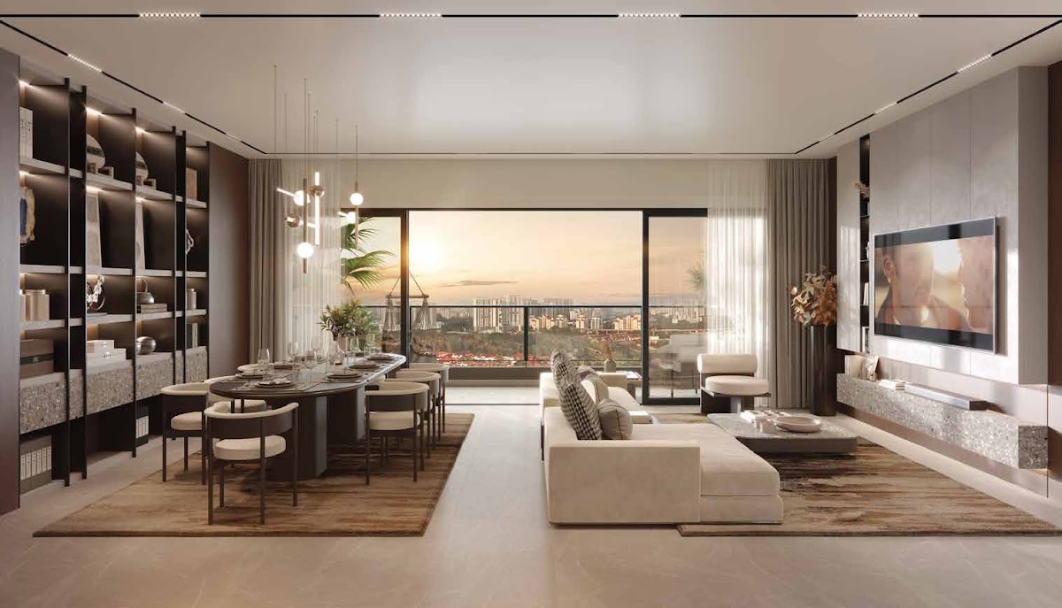 Ayanna Resort Residences @ Bukit Jalil — interior balcony