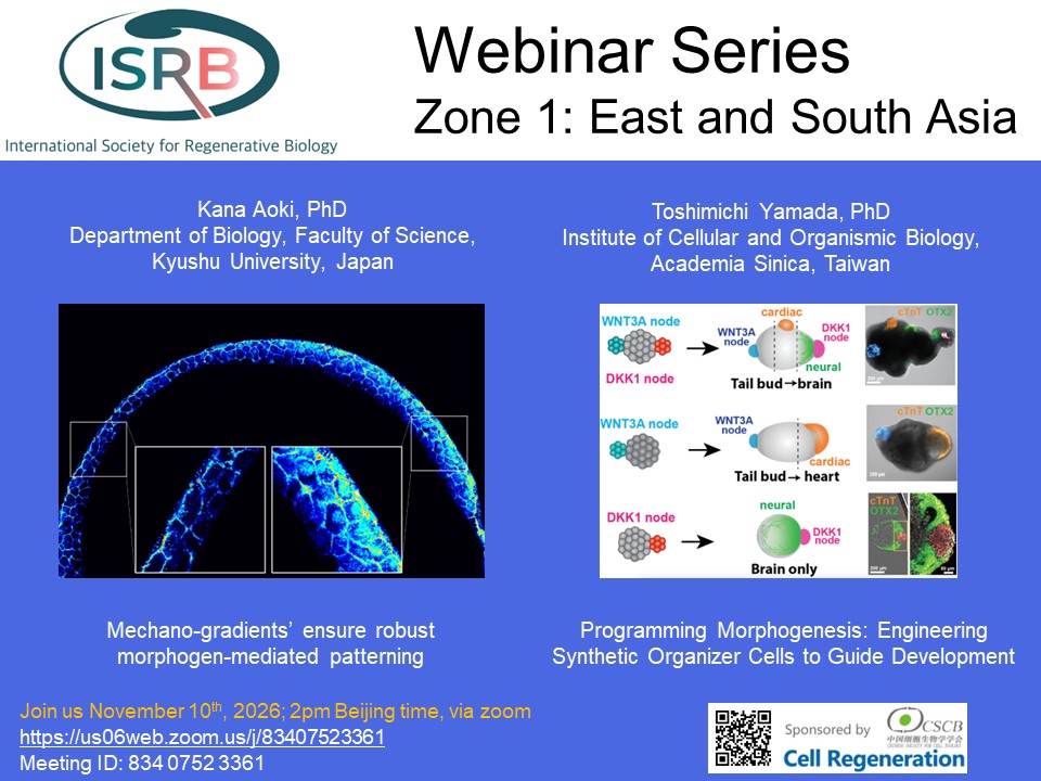ISRB Webinar Flyer