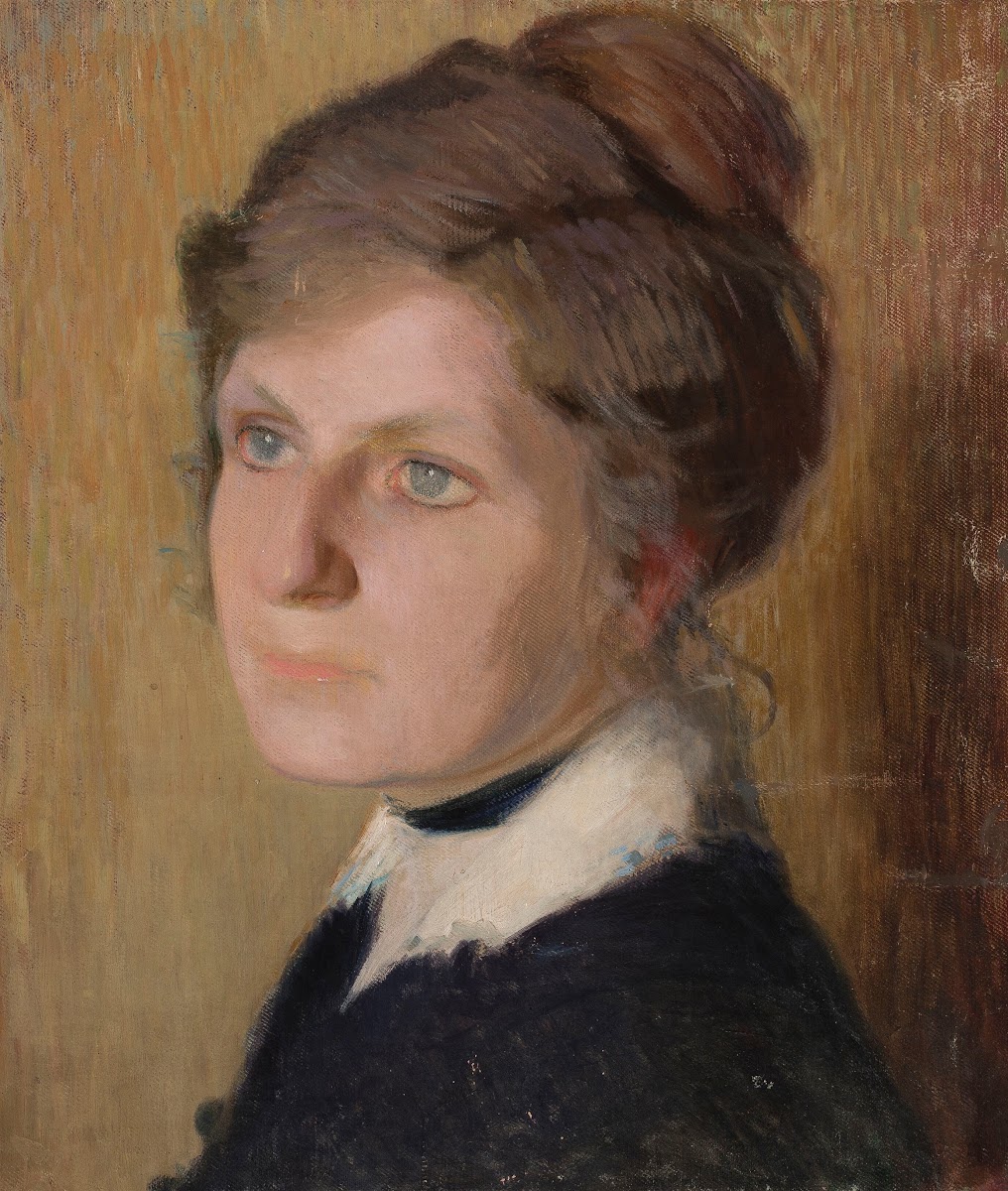 Portrait of a woman 1915
