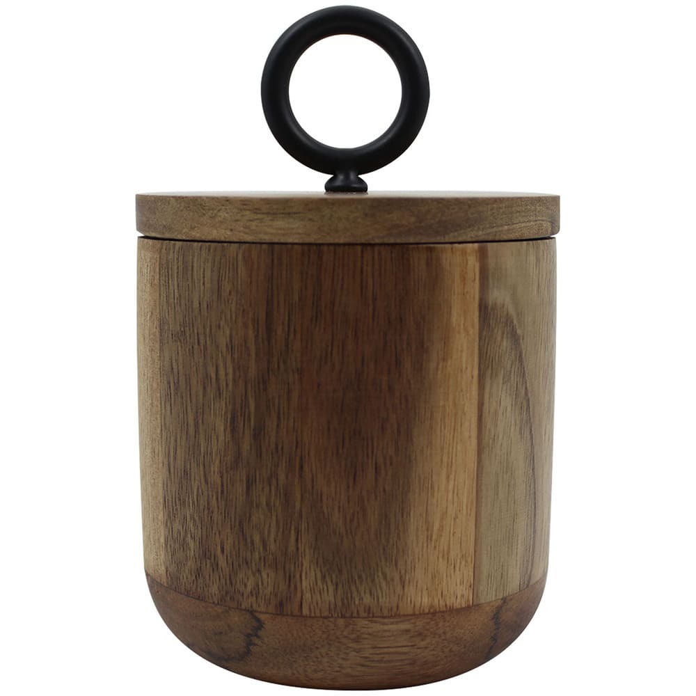 Algodonera de madera de acacia Distinto™
