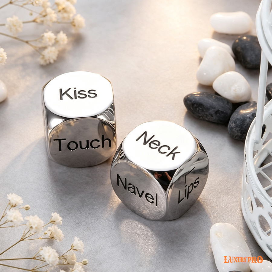 Stainless Steel Decision - Making Dice