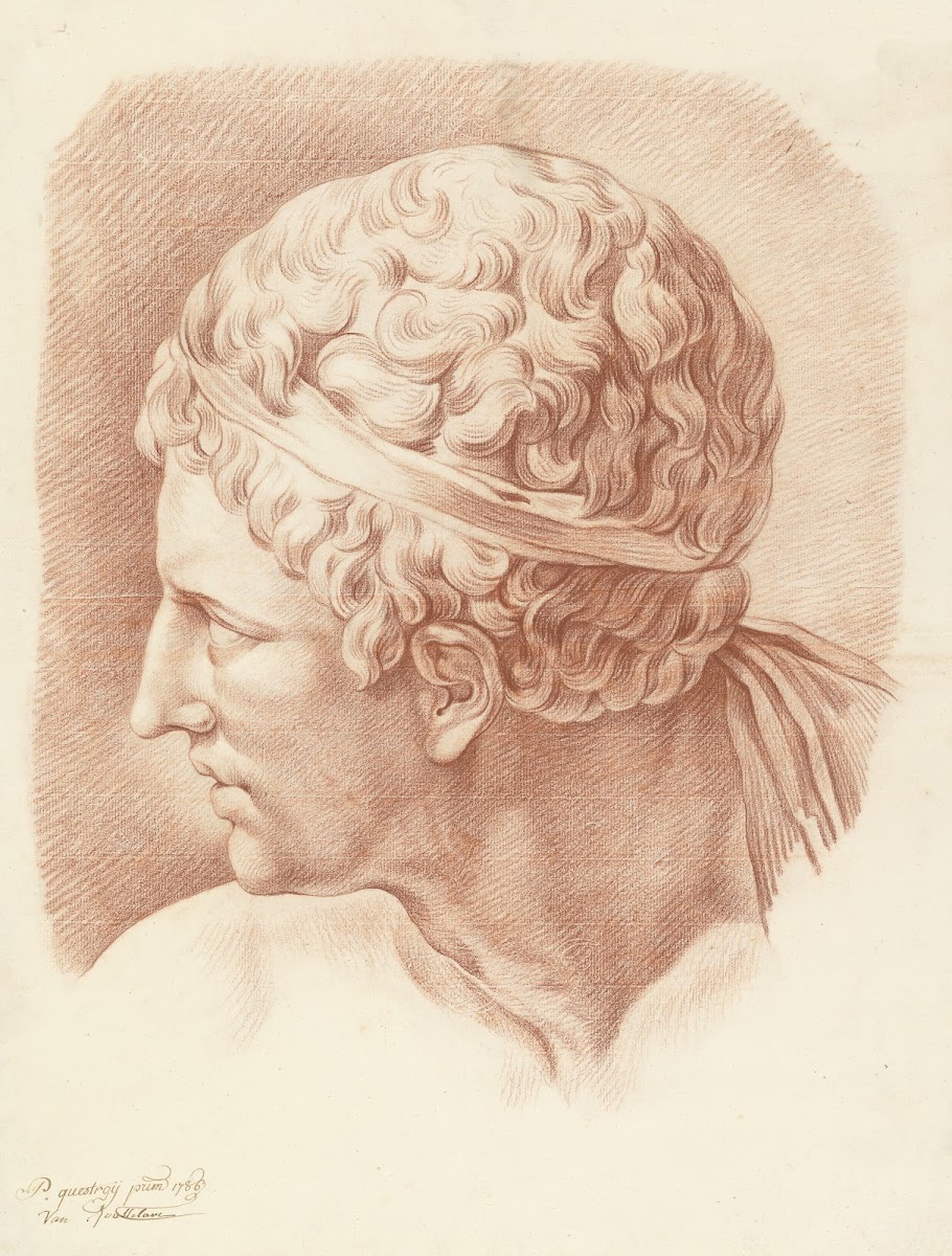 Bust of a man 1786
