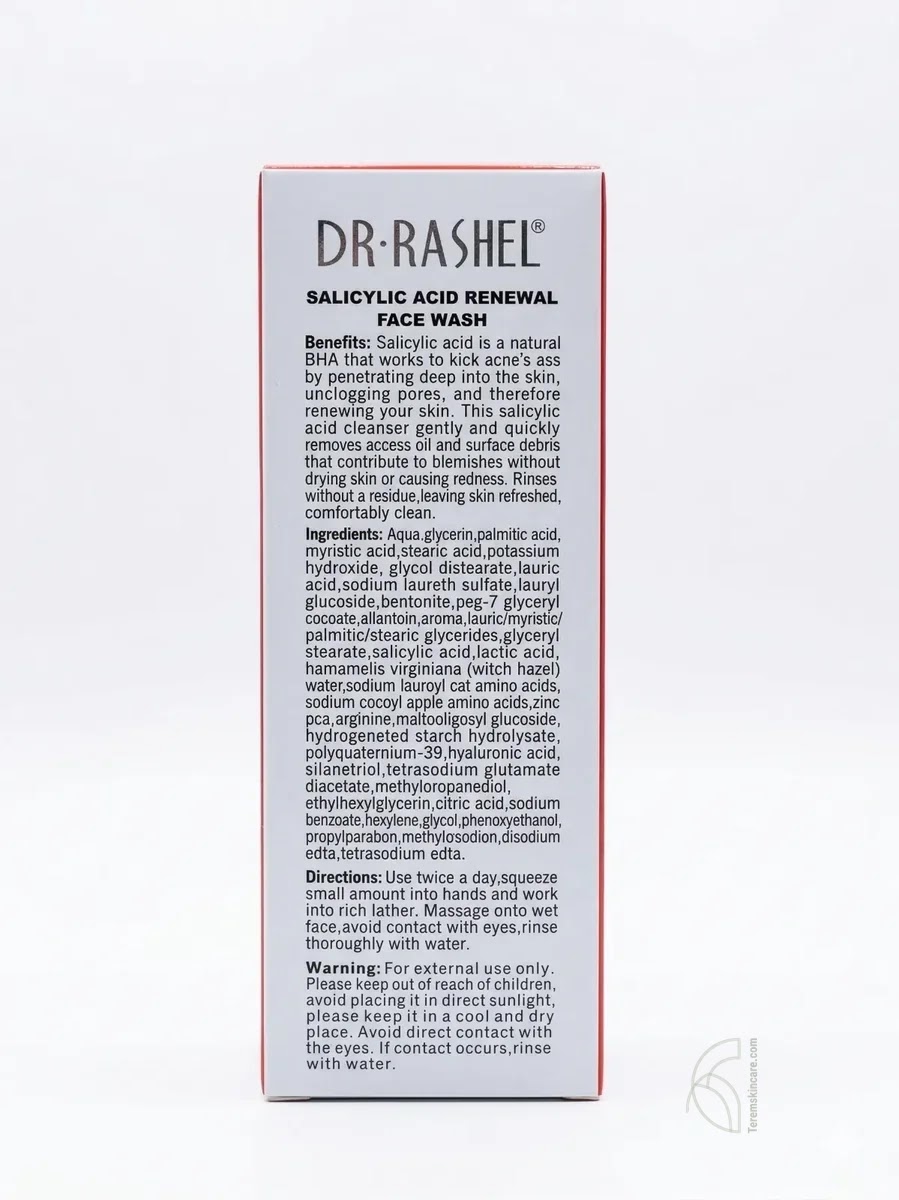 Dr Rashel Salicylic Acid Renewal Face Wash