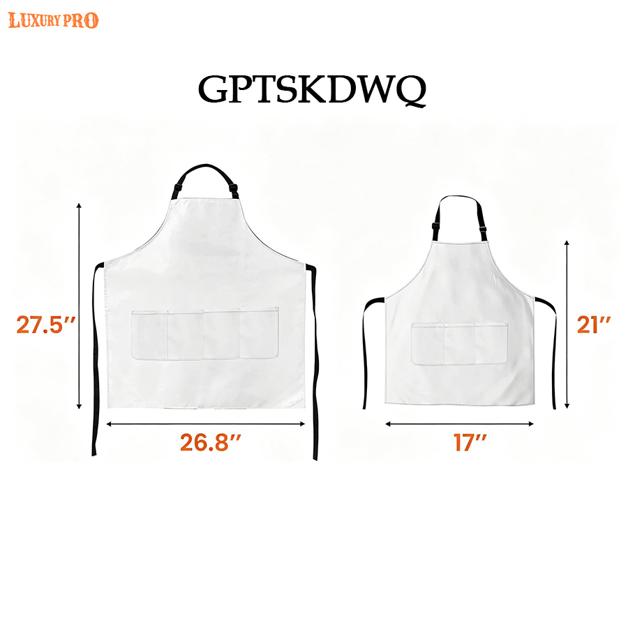 AOP GPT Three-Pocket Apron