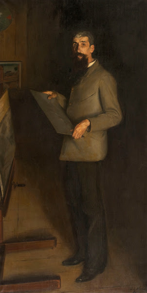 Portrait de Henri Guérard 1889