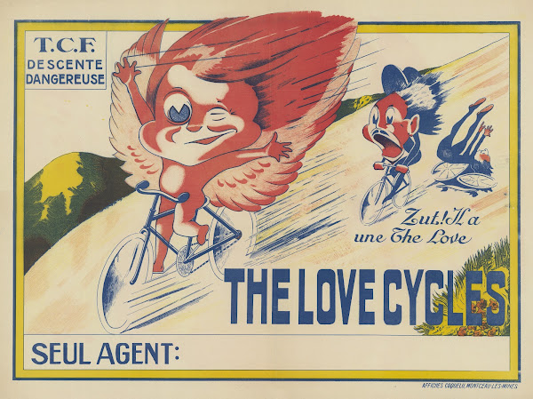Zut Il a une The Love The Love Cycles 1926