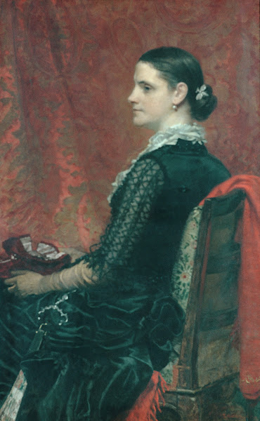 Mrs Thomas Hicks ca 1884