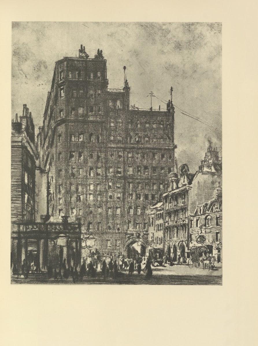Queen Annes Mansions 1928