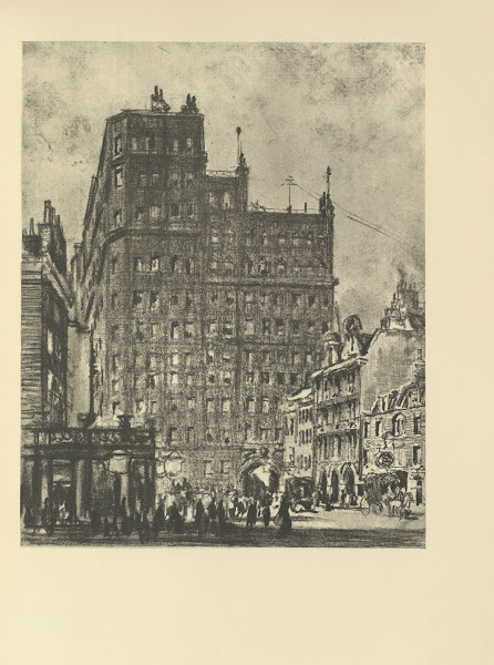 Queen Annes Mansions 1928