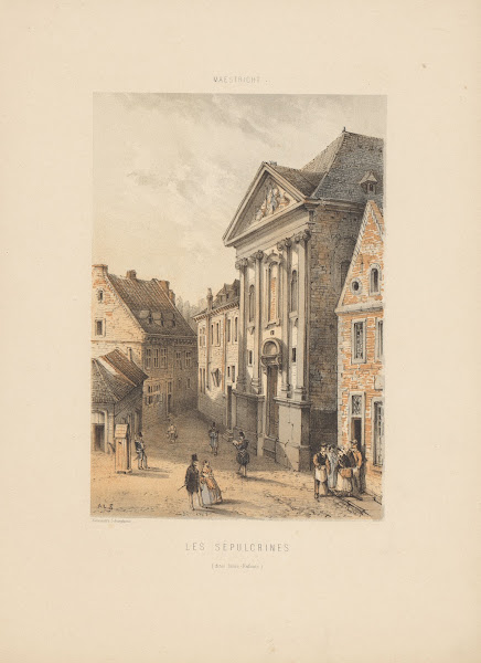 Les sépulcrins dites Bons Enfants 1857