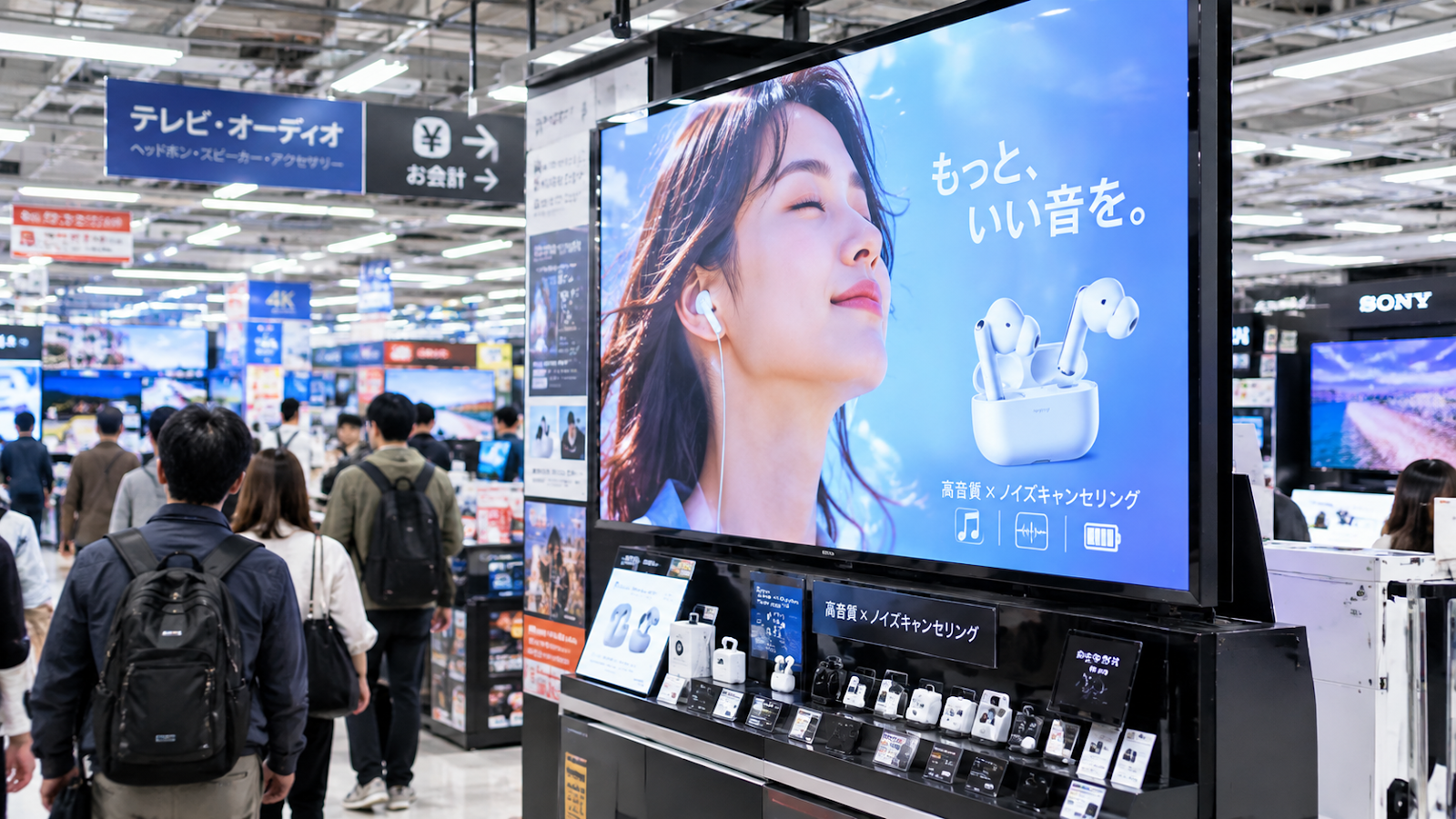 家電量販店・バラエティショップ