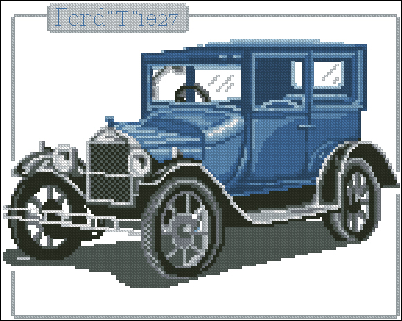 CMP HE02 Ford T1927