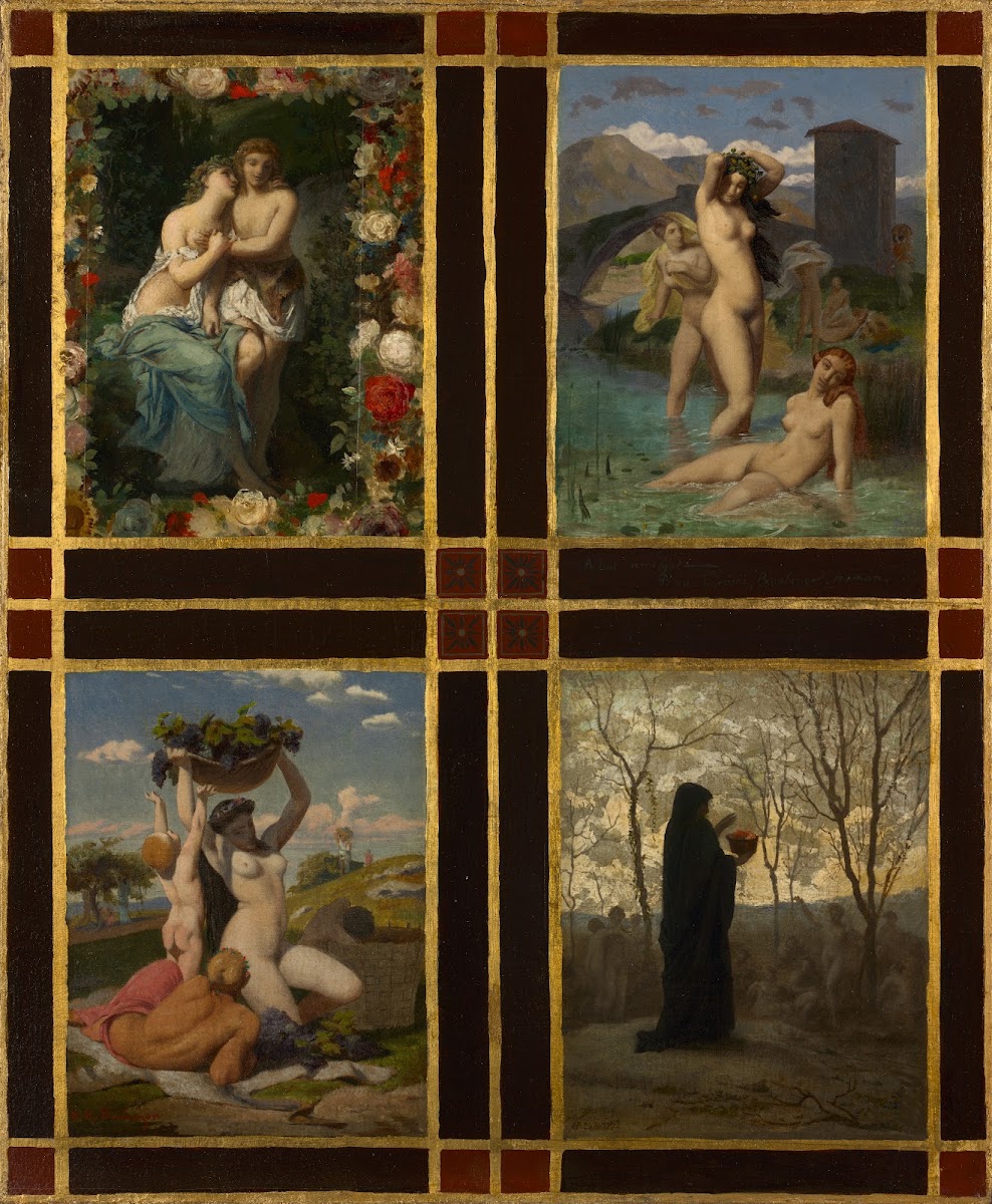 The Four Seasons 1850