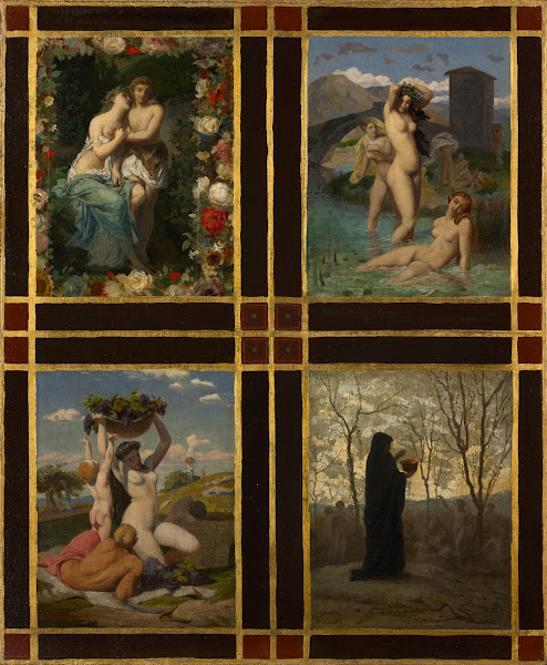 The Four Seasons 1850