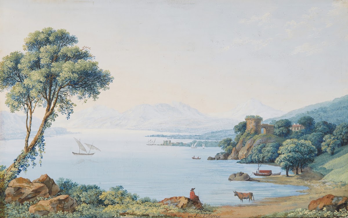 au Lac dAnnecy 1740 1796