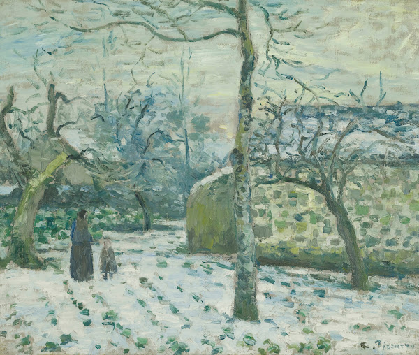 Effet De NeigeÀ Montfoucault circa 1874