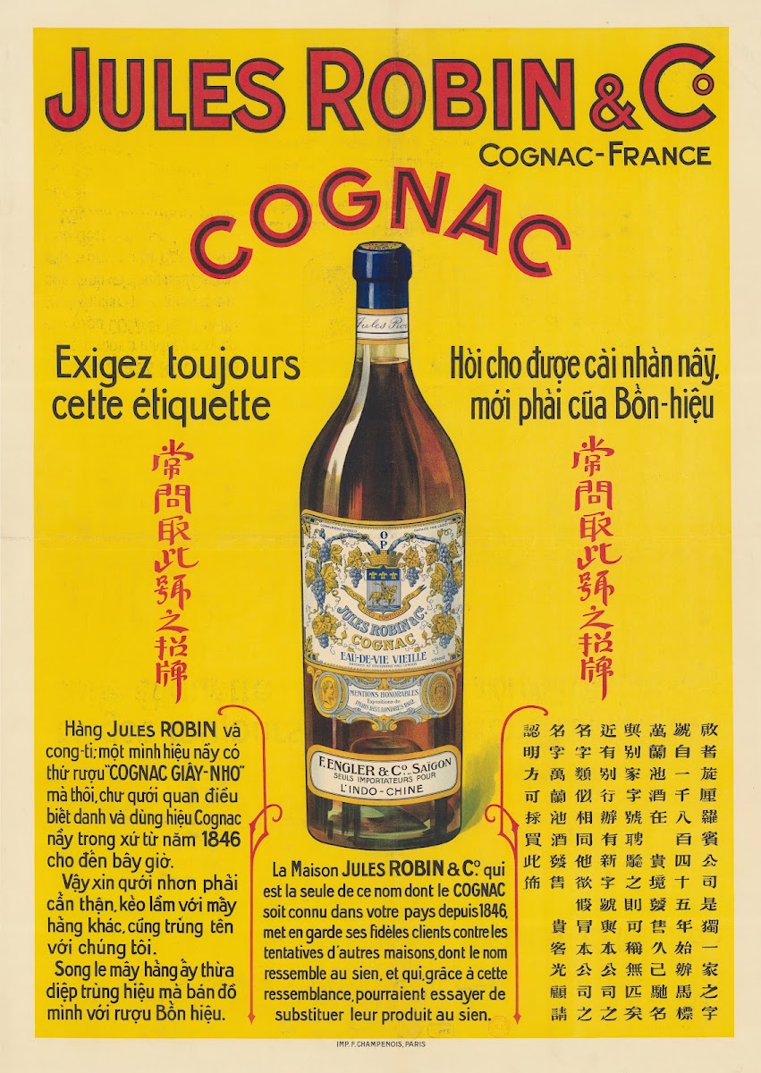 Jules Robin  C Cognac 1913
