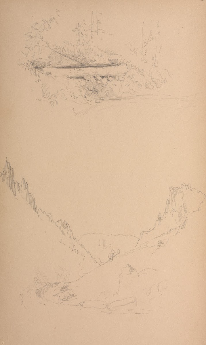 Landscapes Berlin Falls 1859
