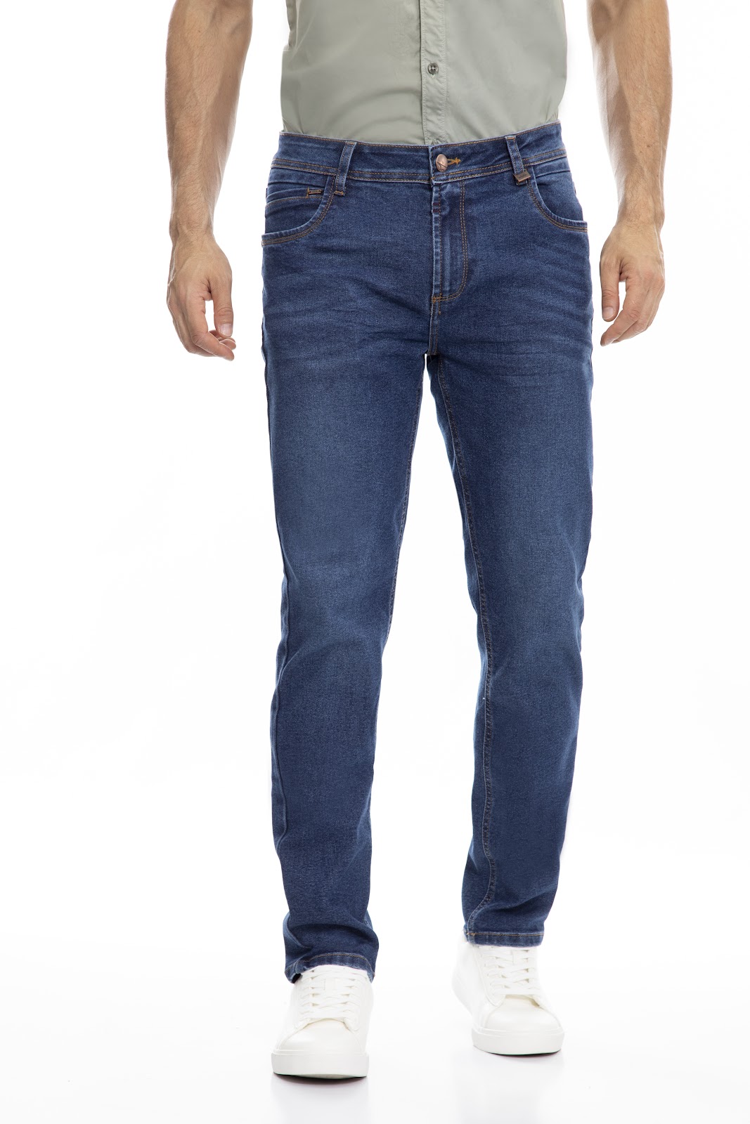 Jean Slim Hombre