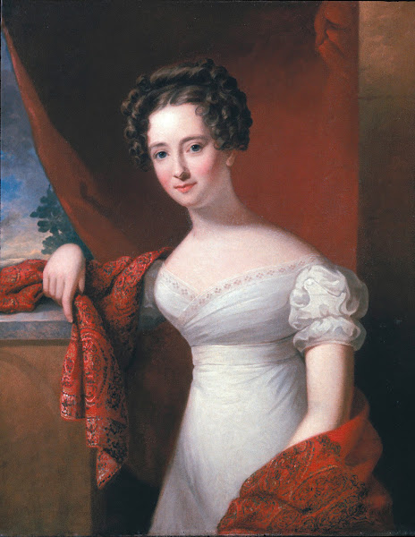 Isabella Hodgkiss Norvell ca 1823
