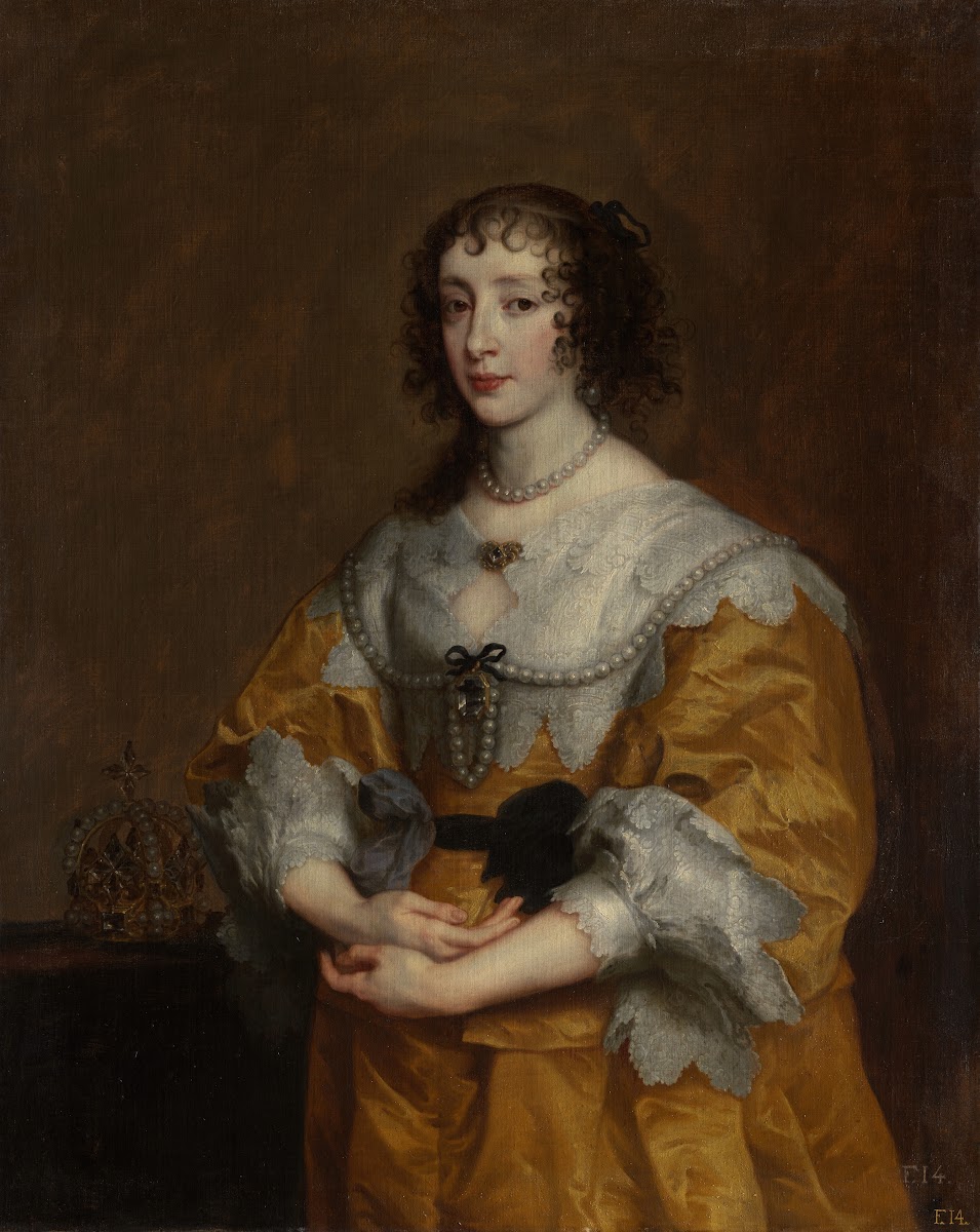 Queen Henrietta Maria 1636