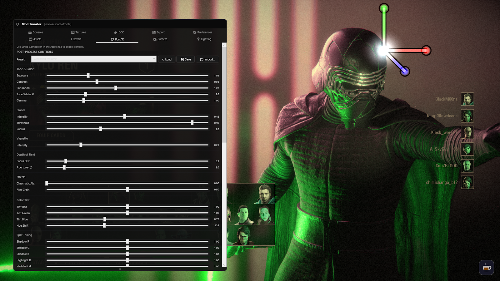 Mod Transfer Interface 82