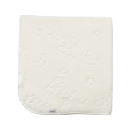 Детский плед Twins Bear Hugs 100×80 (велюр) экрю