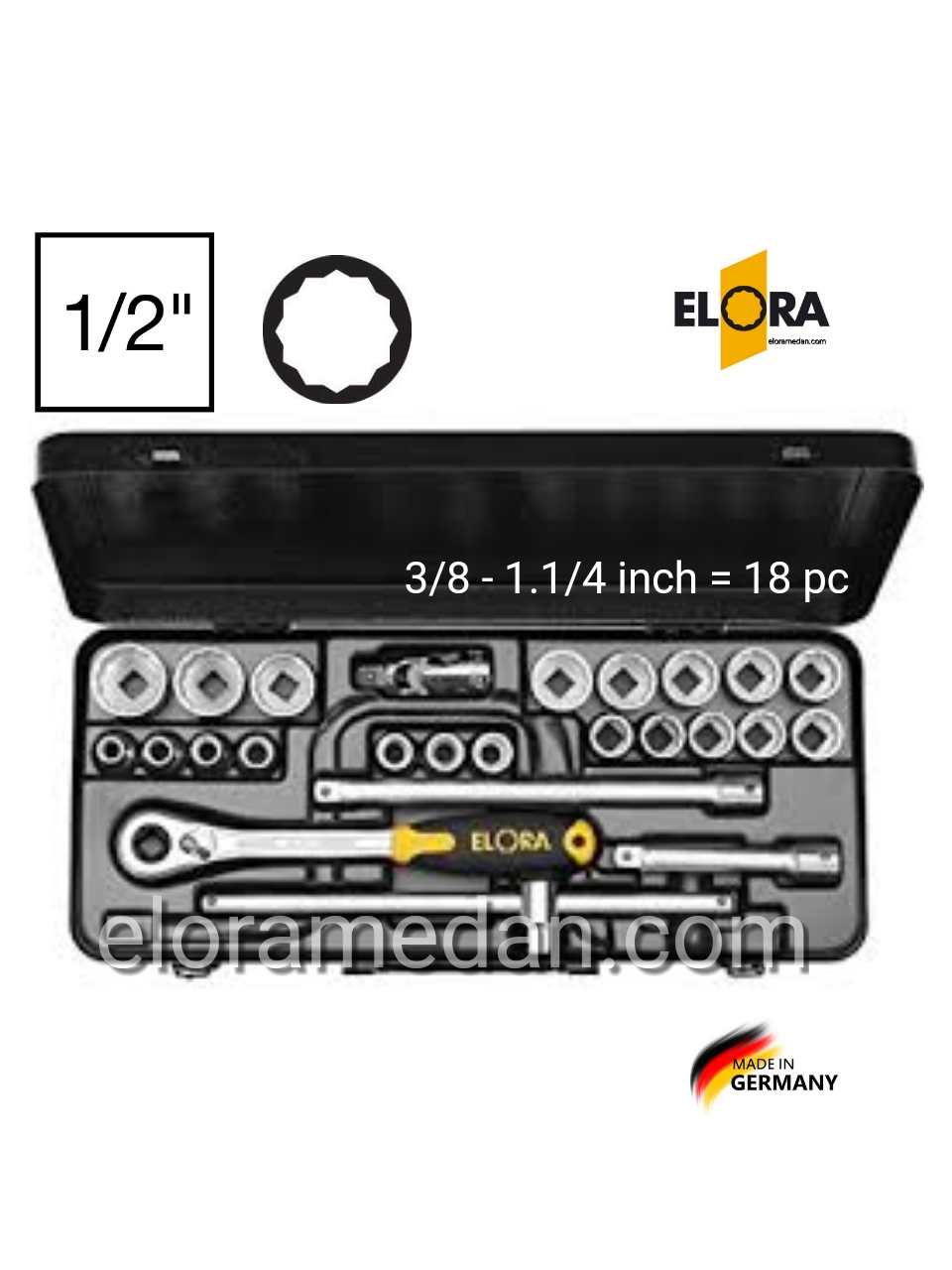 socket sets 1/2