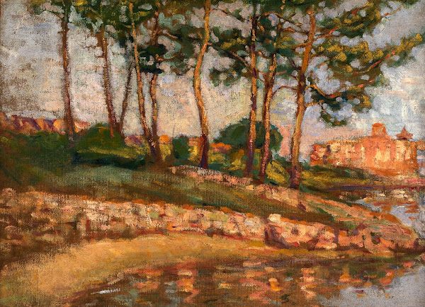 In Southern France ca 1905 1906