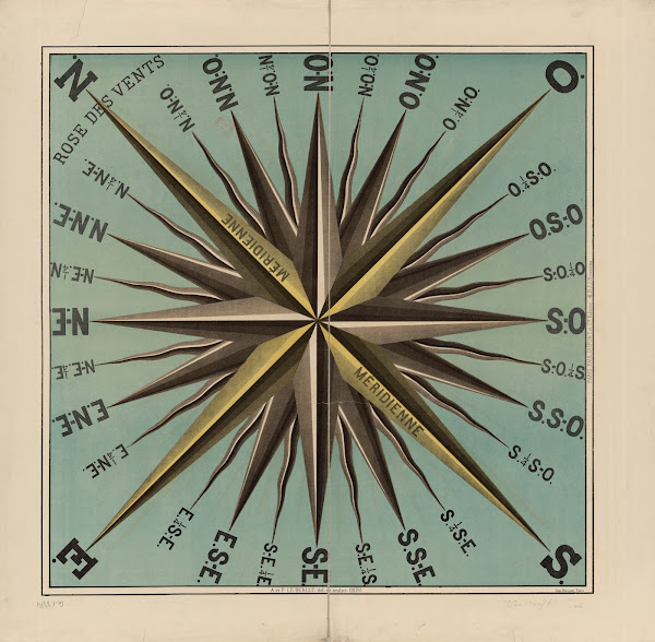 Rose des vents 1876