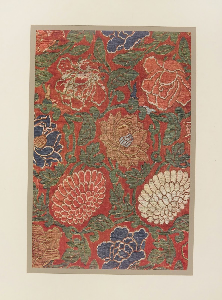 Chrysanthèmes lotus et pivoines 1913