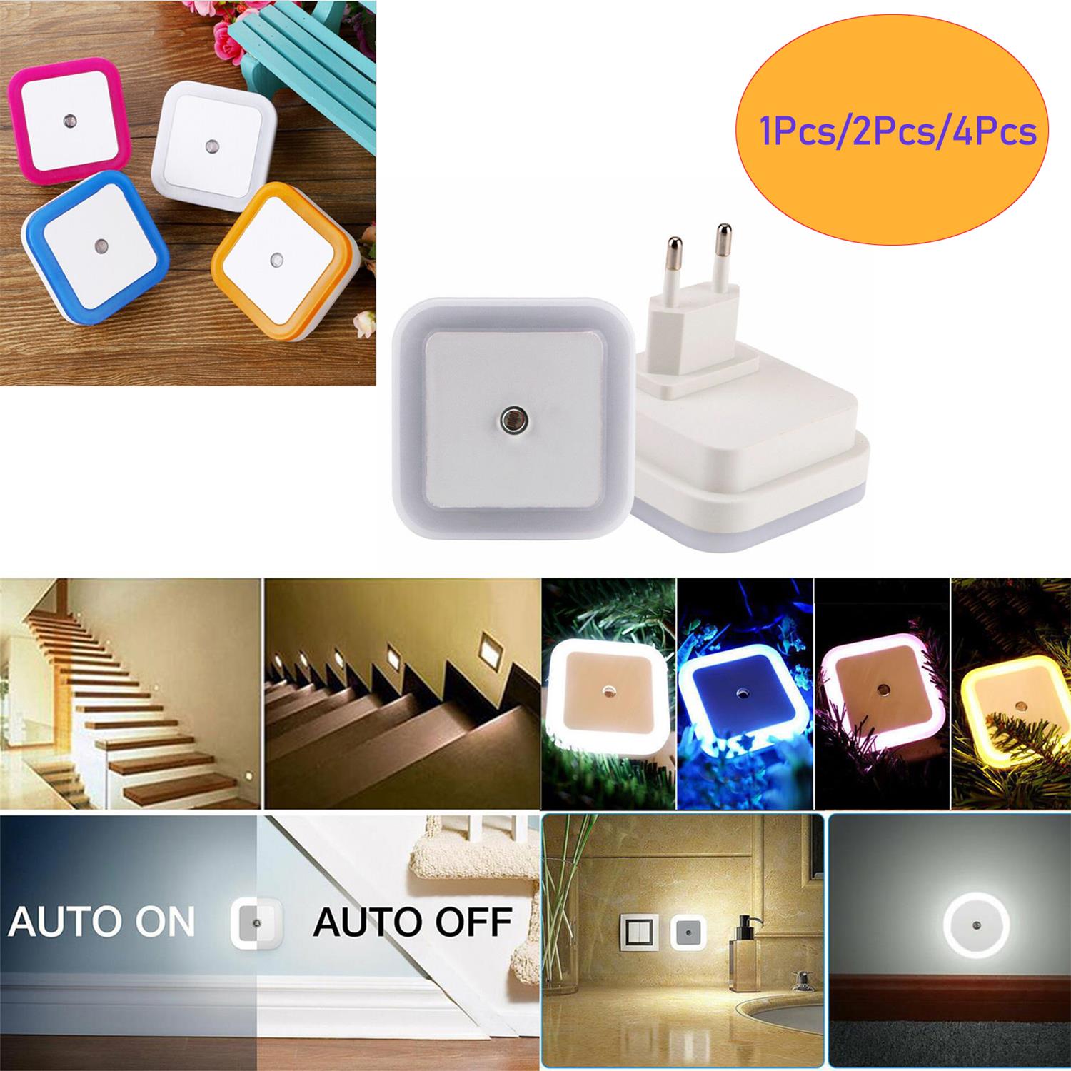 Automatic Sensor Night Light