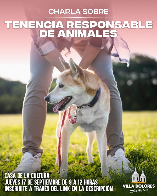 Charla sobre Tenencia Responsable de Animales