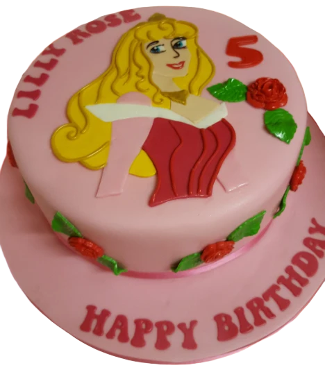 Princess Birthday Cake CB-NC207