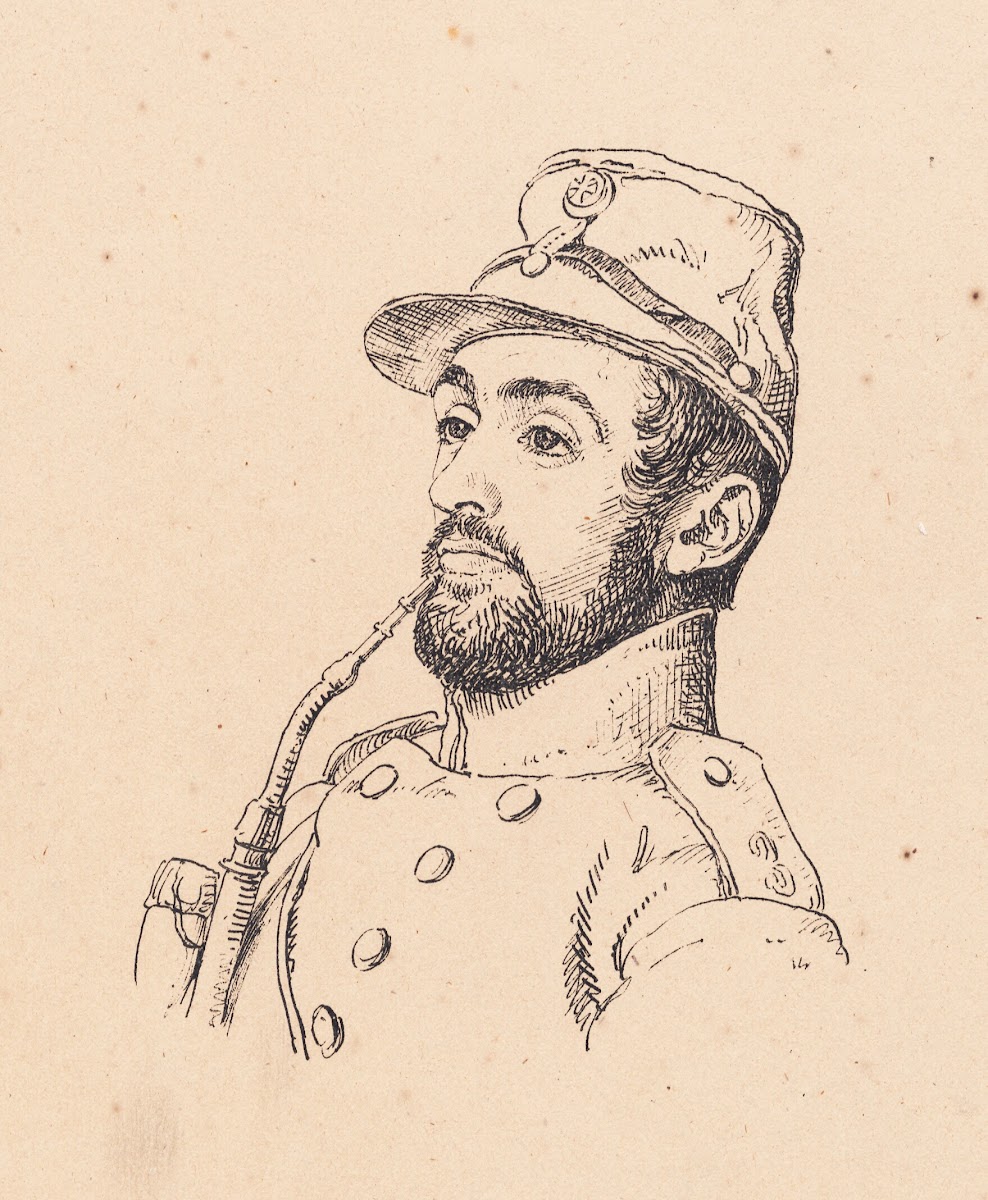 Lægen V E Blom 1845   1849