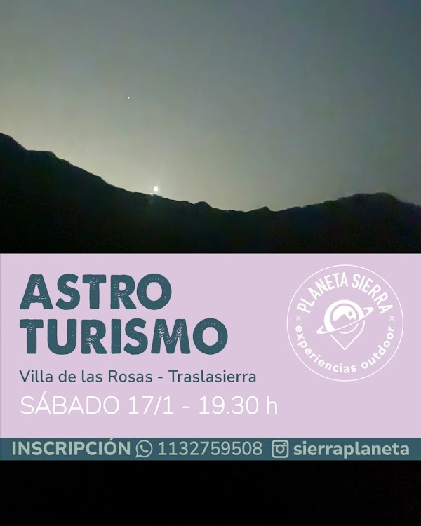 EXPERIENCIA ASTROTURISMO