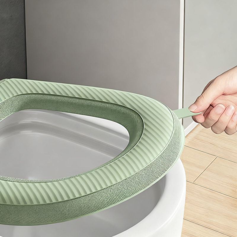 EVA toilet seat cover, waterproof, four seasons