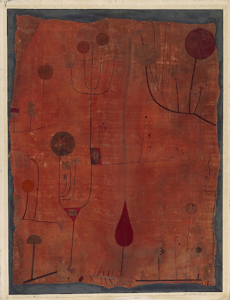Fruits on Red 1930