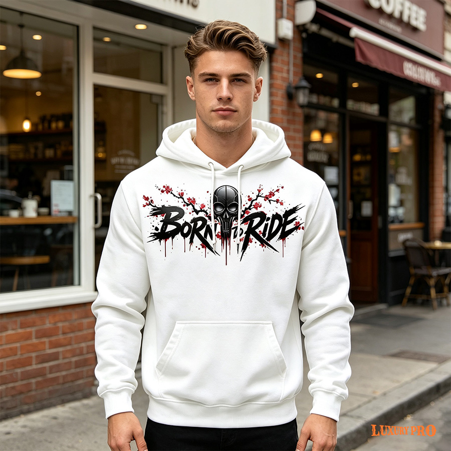 STY-04-LMWY - Hooded Sweatshirt