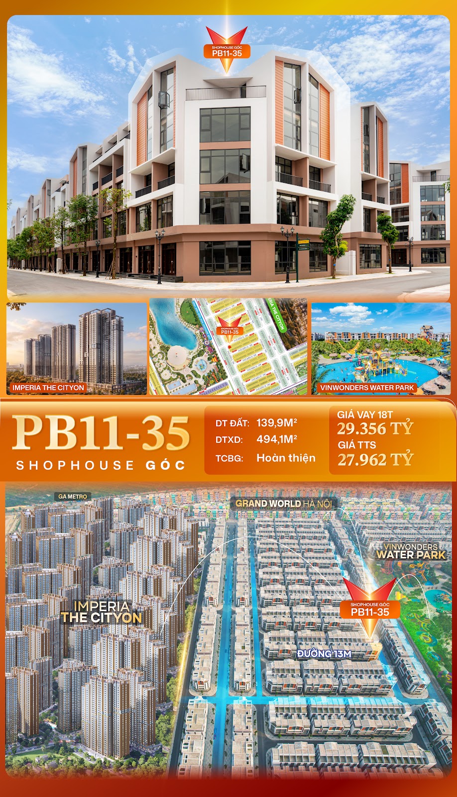 PB11-35 VINHOMES OCEAN PARK 2-3